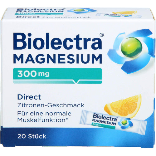 Biolectra Magnesium Direkt (20 Stk.)
