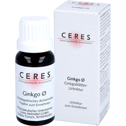 Ceres Ginkgo URT (20 ml)
