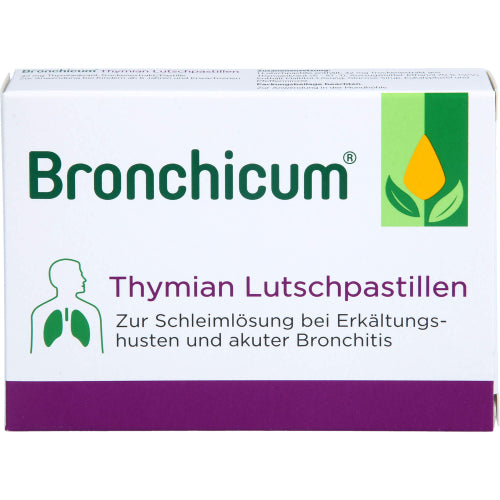 Bronchicum THY Hustenpastillen (20 St.)