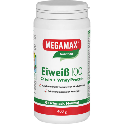 Eiweiss 100 Neutral Mega (400 g)