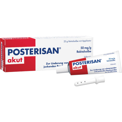Posterisan Akut Salbe (25 g)