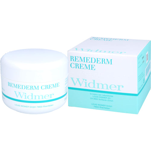 Widmer Remederm Creme Unparfümiert (250 g)