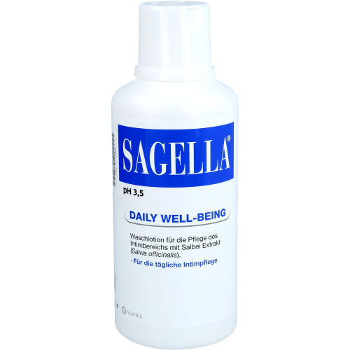 Sagella pH 3.5 Waschemulsion (500 ml)