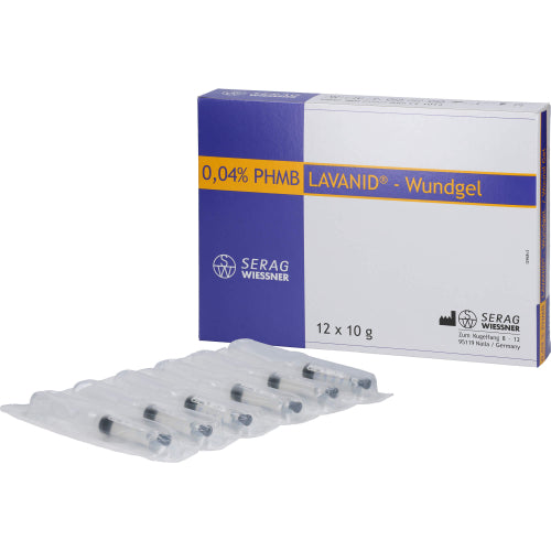 Lavanid GEL Wundgel (12X10 g)