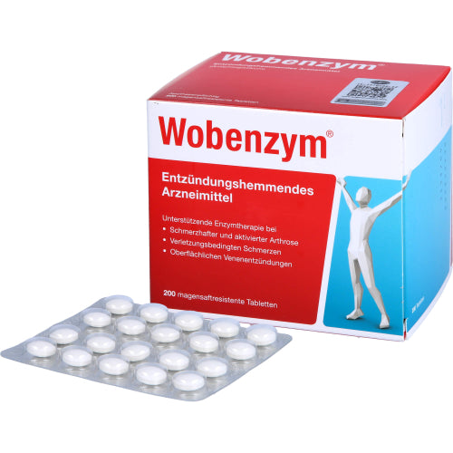 Wobenzym (200 stk.)