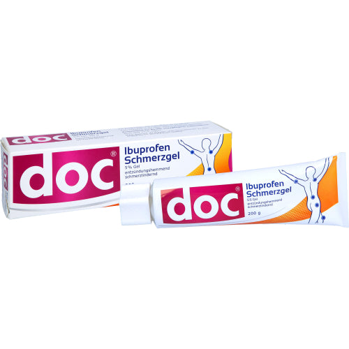 DOC Ibuprofen smertegel (200 g)