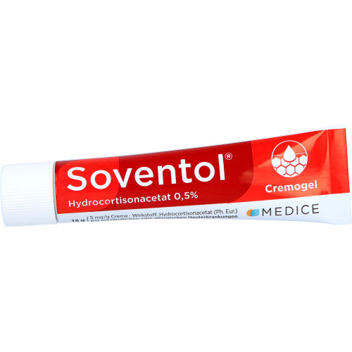 Soventol Hydrocortisonacetat 0,5 % (15 g)