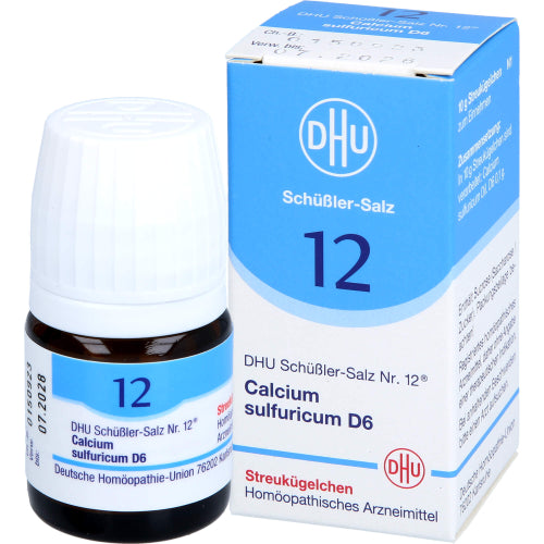Biochemie 12 Calc Sulf D6 (10 g)