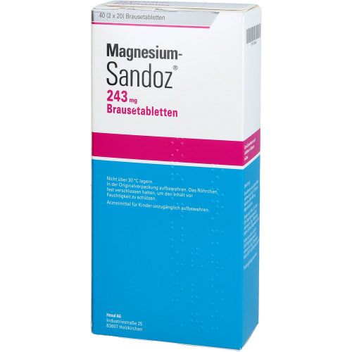 Magnesium-Sandoz 243 mg (40 St.)