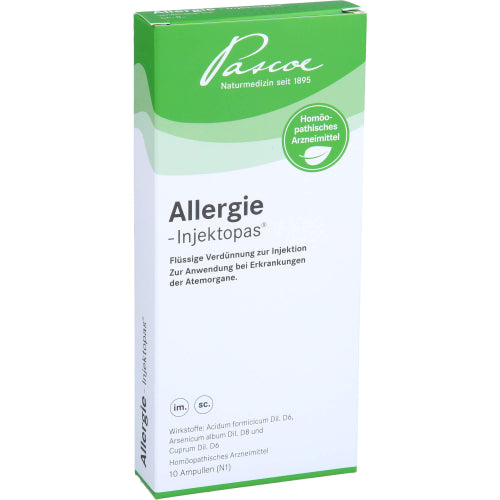 Allergi Injektopas (10X2 ml)