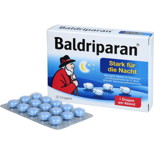 Baldriparan Stark F D Nach (30 stk.)