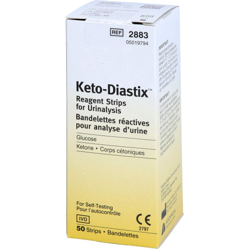 Keto Diastix (50 Stk.)