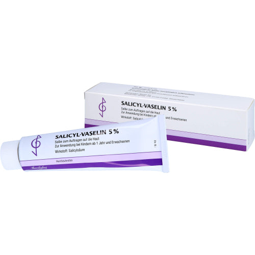 Salicylvaseline 5 % (100 ml)