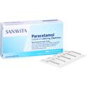 Paracetamol Sanavita 250mg (10 stk.)