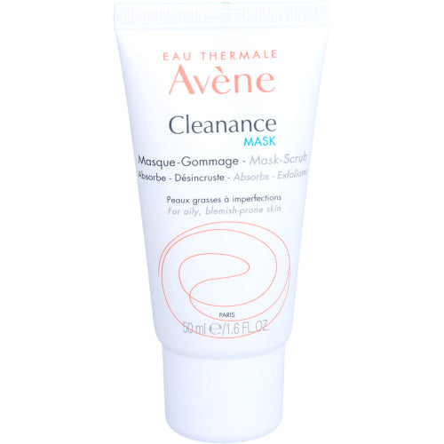 Avene Cleanance Maske Peelingmaske Nat. Cellulose (50 ml)