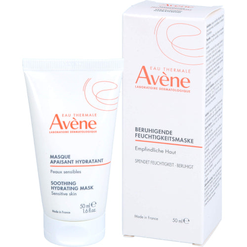 Avene Beroligende Fugtmaske (50 ml)