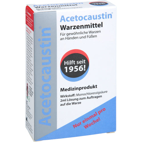 Acetocaustin opløsning (2 ml)