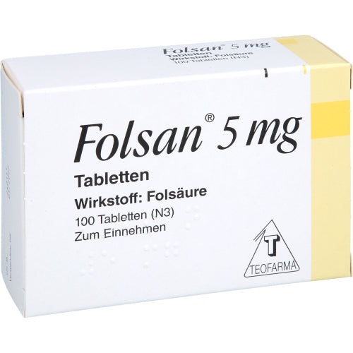 Folsan 5mg (100 St.)