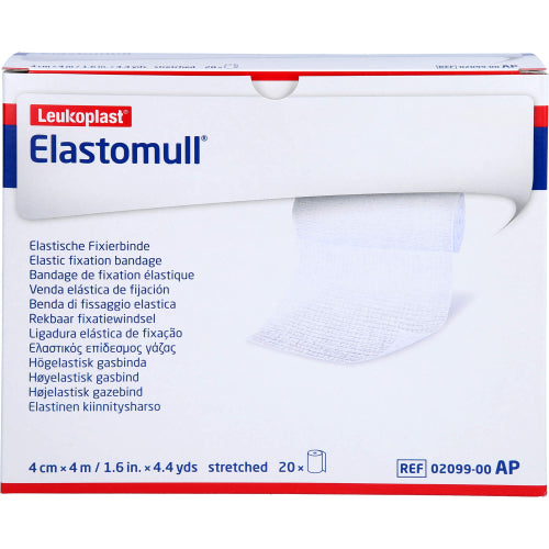 Elastomull 4X4cm 2099 (20 stk.)