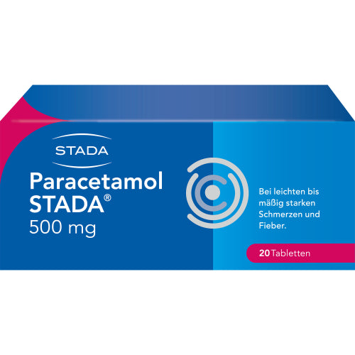 Paracetamol Stada 500 mg (20 stk.)