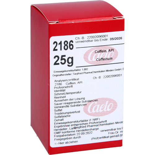 Koffein-API (25 g)