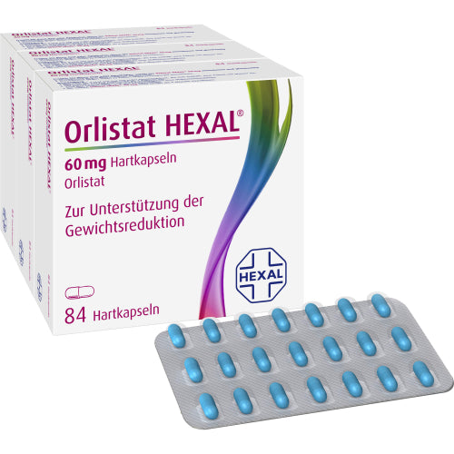 Orlistat Hexal 60 mg (3X84 stk.)
