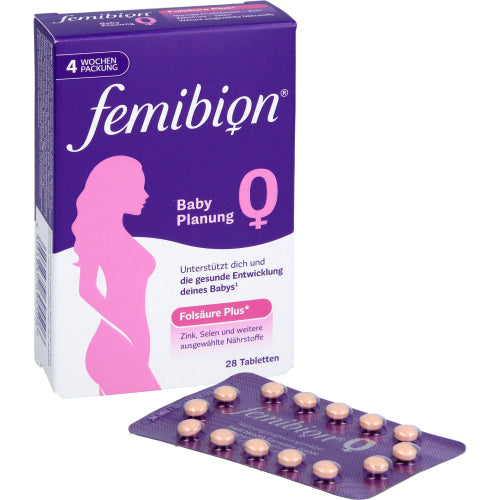Femibion 0 Babyplanung (28 St.)