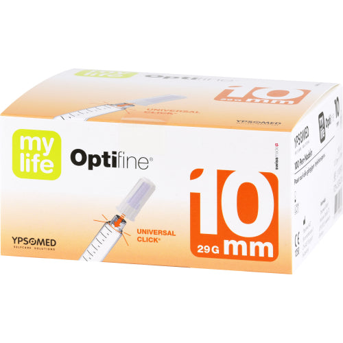Mylife Optifine 10mm nåle (100 stk.ück)