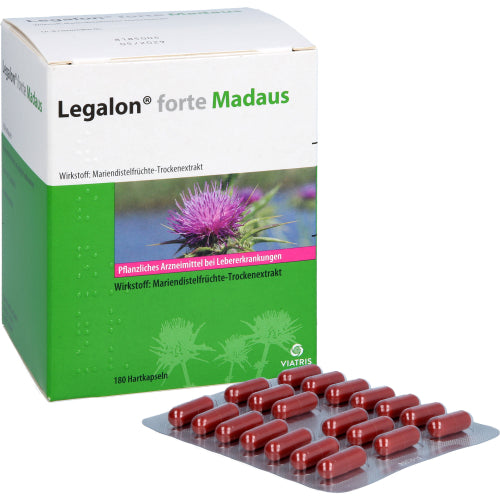 Legalon Forte Madaus (180 Stk.)