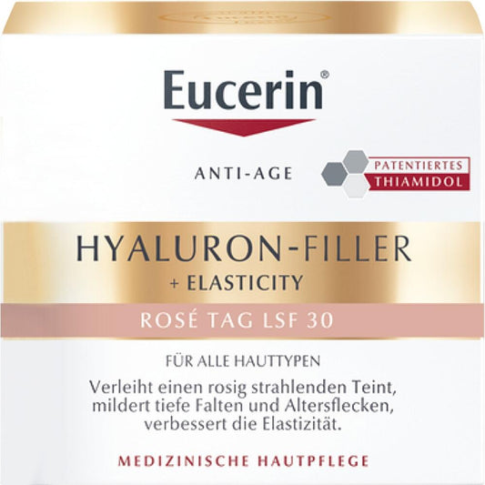 Eucerin Anti-Age Hyaluron-Filler+Elast. Rose Lsf30 (50 ml)