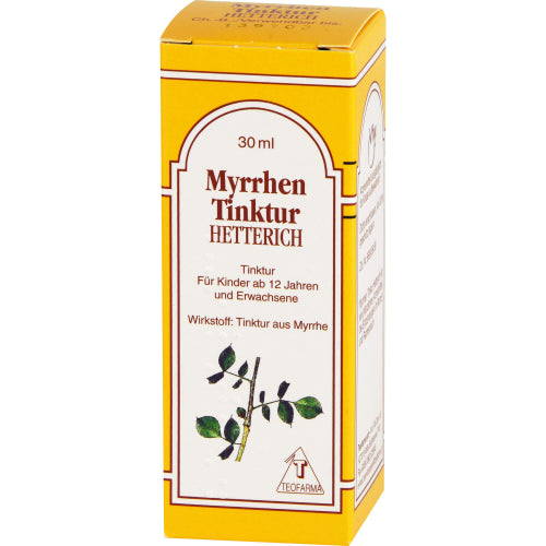 Myrrhentinktur Hetterich (30 ml)