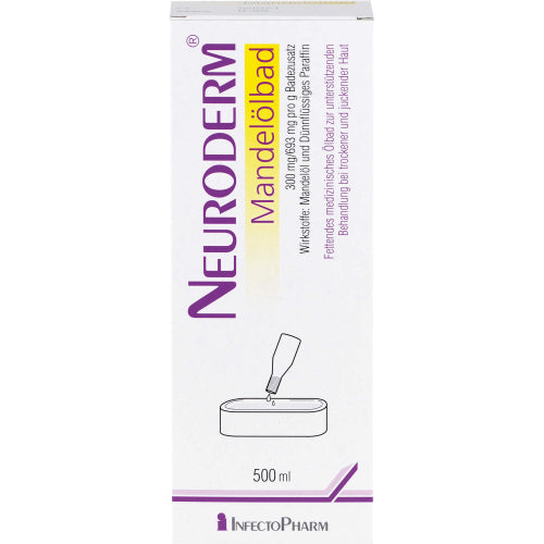 Neuroderm Mandelölbad (500 ml)