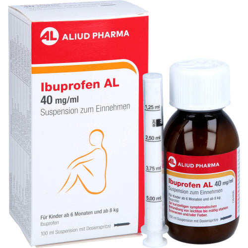 Ibuprofen AL 40mg/ml (100 ml)