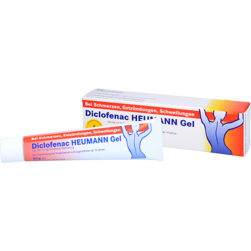 Diclofenac Heumann GEL (50 g)