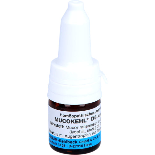 Mucokehl D 5 (10X5 ml)