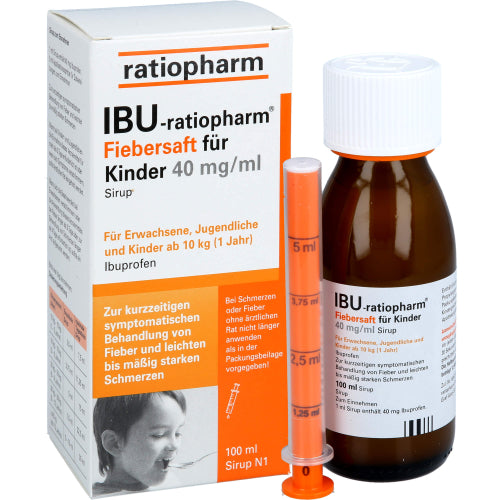 IBU Ratio 40mg/ml Fieb KDR (100 ml)
