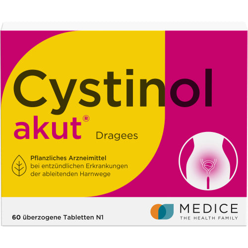 Cystinol Akut Dragees (60 stk.)