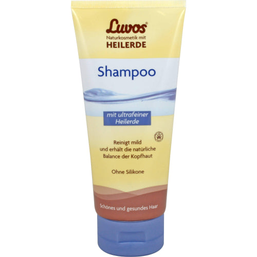 Luvos Naturkosmetik Med Helende Ler Shampoo (200 ml)