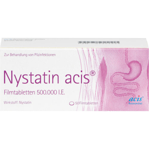 Nystatin Acis Filmtabletten (50 St.)
