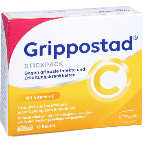 Grippostad C Stickpack (12 stk.)