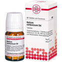 Kaliumcarbonat D 4 (80 Stk.)