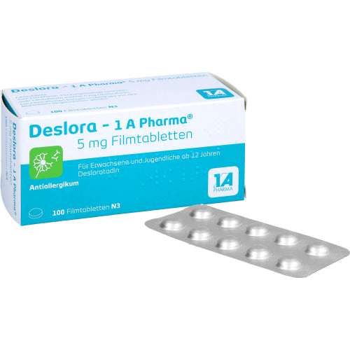 Deslora 1A Pharma 5mg FTA (100 stk.)