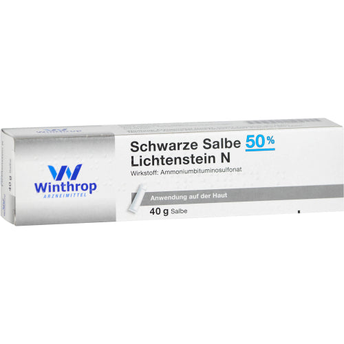 Schwarze Salbe 50% Lys N (40 g)
