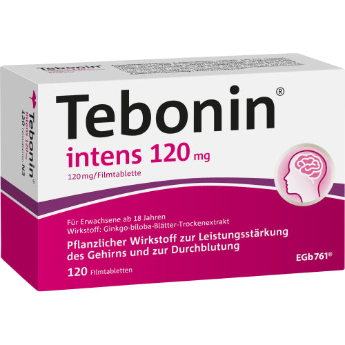 Tebonin Intens 120mg (120 stk.)