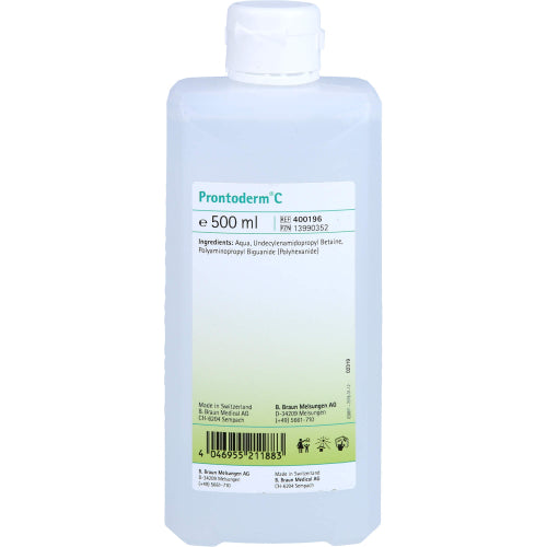 Prontoderm C Hautreinigungslösung (500 ml)
