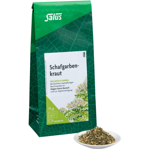 Schafgarbenkraut Arzneitee Millefol.Herba Bio Sal. (75 g)