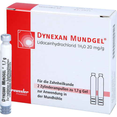 Dynexan Mundgel (2X1.7 g)