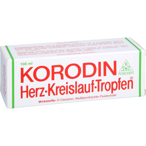 Korodin Herz-Kreislauf-Tropfen (100 ml)