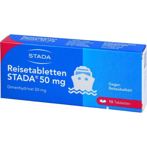 Reisetabletter Stada (10 stk.)