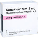 Konakion MM 2mg (5 stk.)